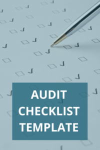 Free Audit Checklist Template Icon