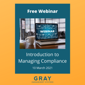 Manage Compliance Webinar